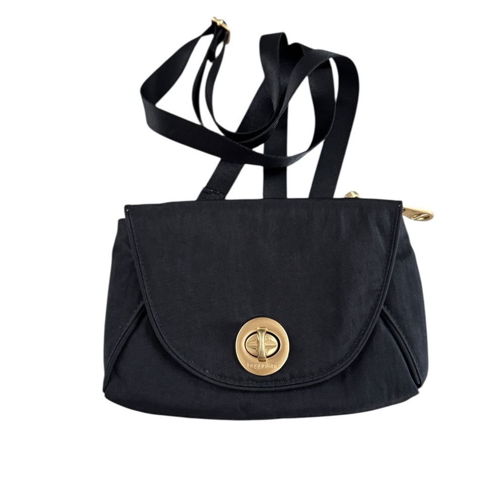 Baggallini Gold Seville Mini convertible crossbody